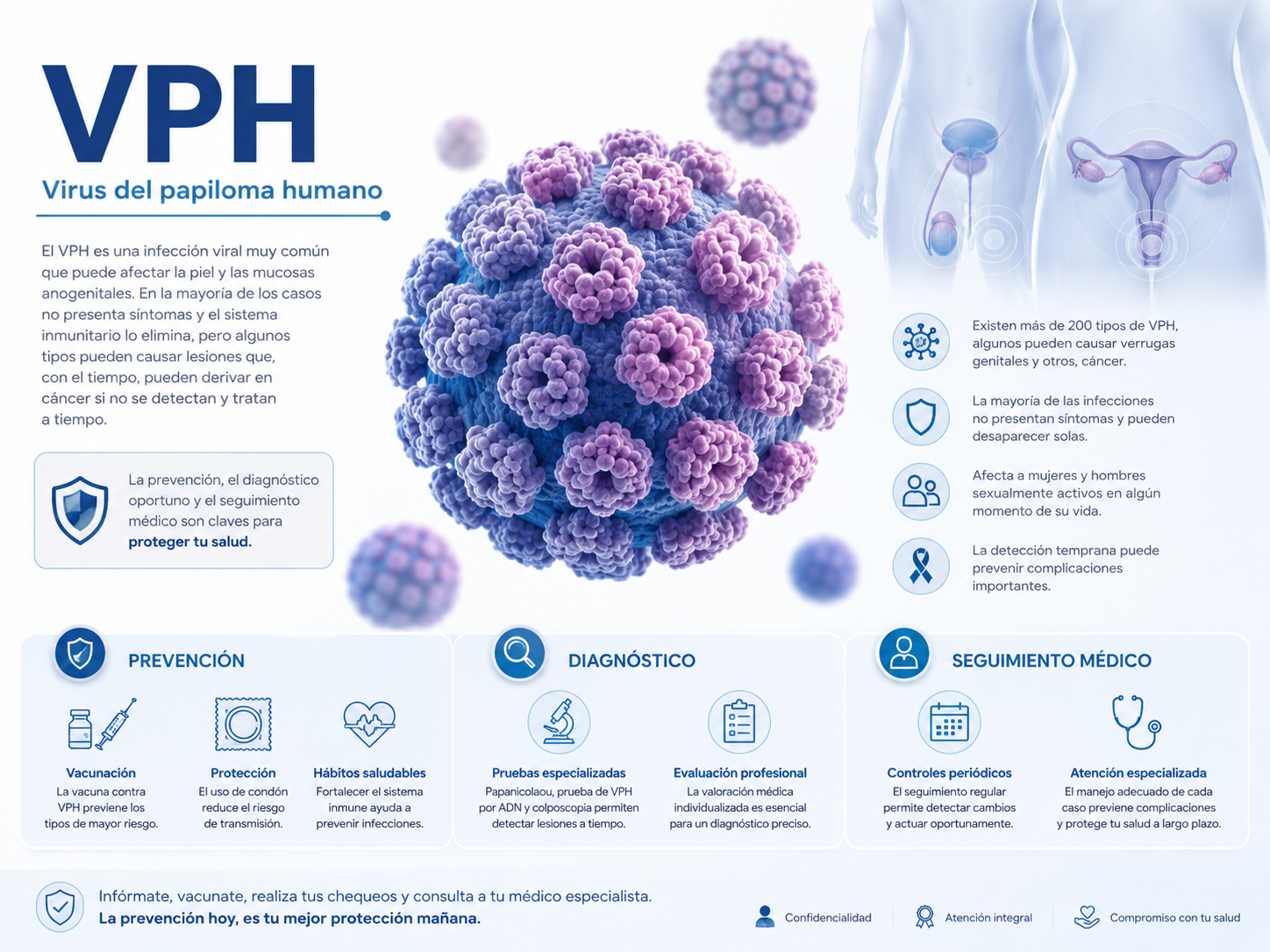 Valoración y prevención del virus del papiloma humano